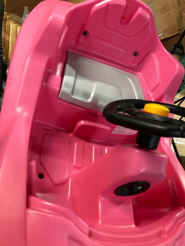 Photo 3 of **LOOKS NEW**
Step2 Whisper Ride Cruiser Push Car, Pink