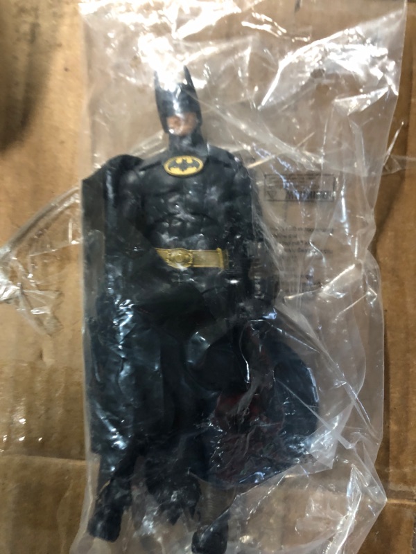 Photo 5 of **NEW OPEN FOR INSPECTION**
McFarlane Toys - DC Multiverse Batman & Batmobile Gold Label 2pk (1989), Gold Label, Amazon Exclusive