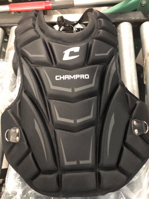 Photo 4 of **SEE NOTES**
Champro Helmax Youth Baseball Catcher’s Gear Box Set BLACK Ages 6-9