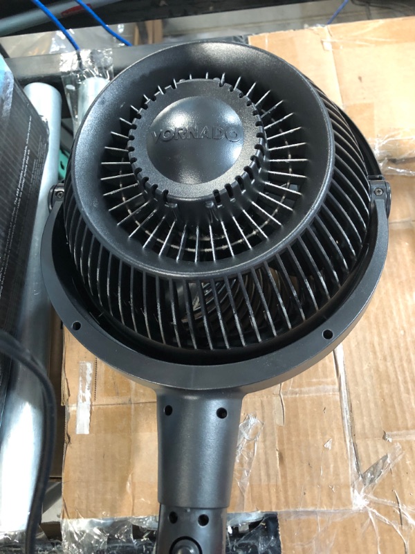 Photo 3 of **USED BUT LOOKS NEW**
Vornado 683 Medium Pedestal Whole Room Air Circulator Fan, 3 Speed Control, Adjustable Standing Height, 32 to 38 Inches, Black