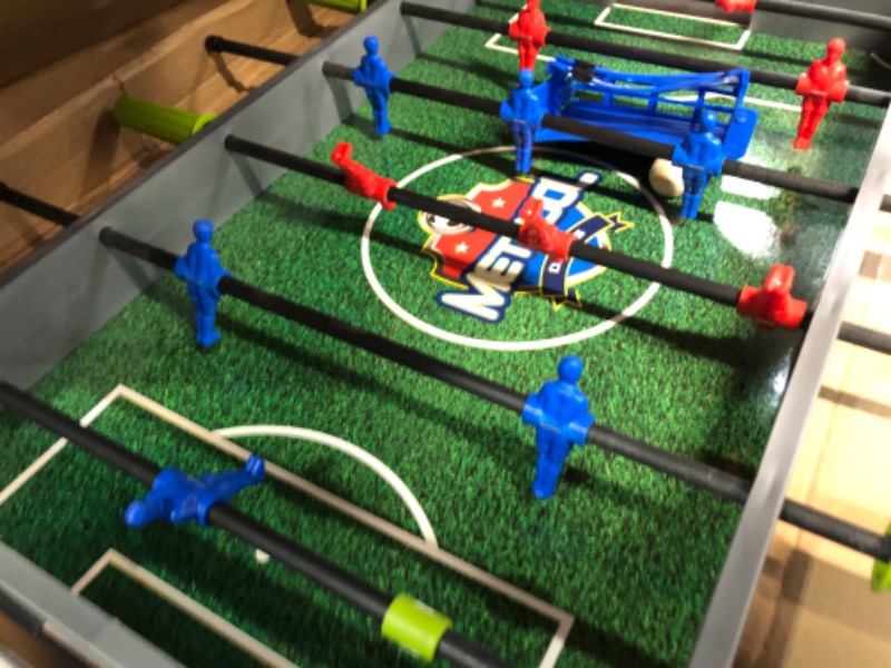 Photo 3 of **STOCK IMAGE FOR REFERENCE ONLY**
Sport Squad FX40 40 inch Table Top Foosball Table