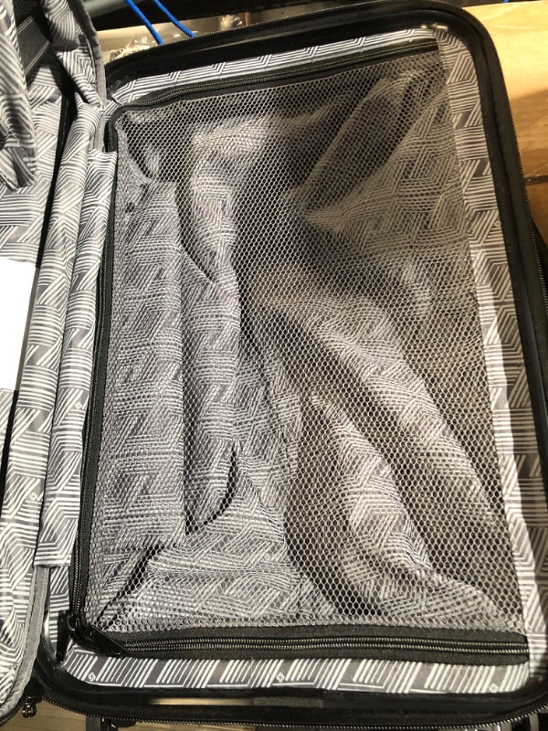 Photo 3 of **NEW OPEN FOR INSPECTION**
Samsonite Omni 2 Hardside Expandable Luggage with Spinner Wheels, Carry-On 18-Inch, Lagoon Blue