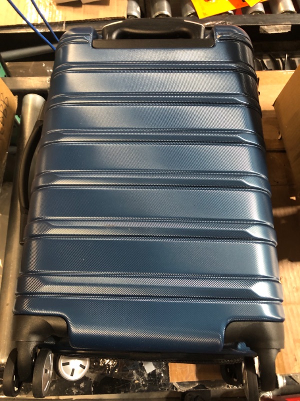 Photo 5 of **NEW OPEN FOR INSPECTION**
Samsonite Omni 2 Hardside Expandable Luggage with Spinner Wheels, Carry-On 20-Inch, Lagoon Blue