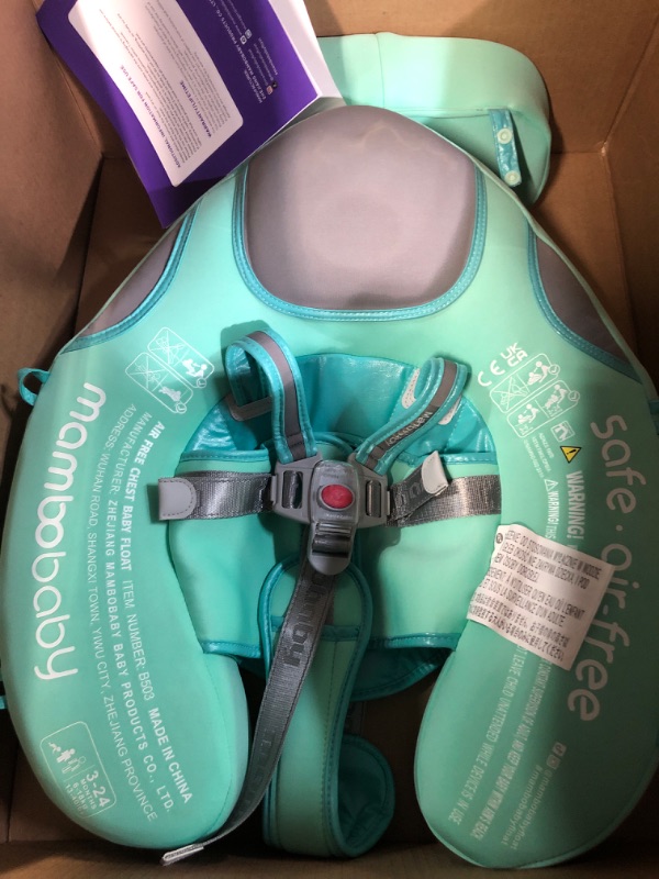 Photo 3 of *USED*
HECCEI Add Tail Newest Mambobaby Baby Swim Float with Canopy (Special Edition Green)