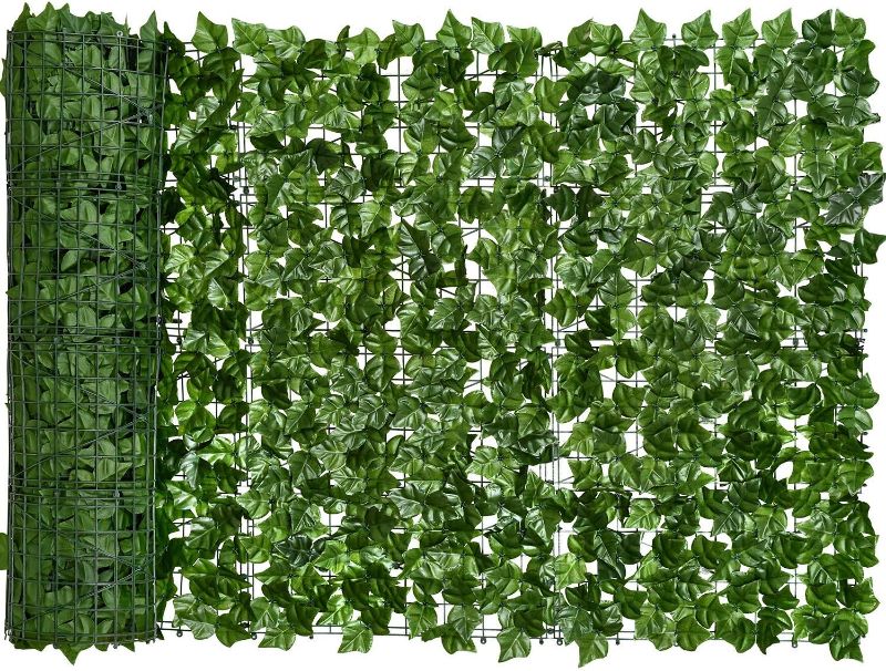 Photo 1 of DearHouse 118x39.4in Artificial Ivy Privacy Fence Wall Screen