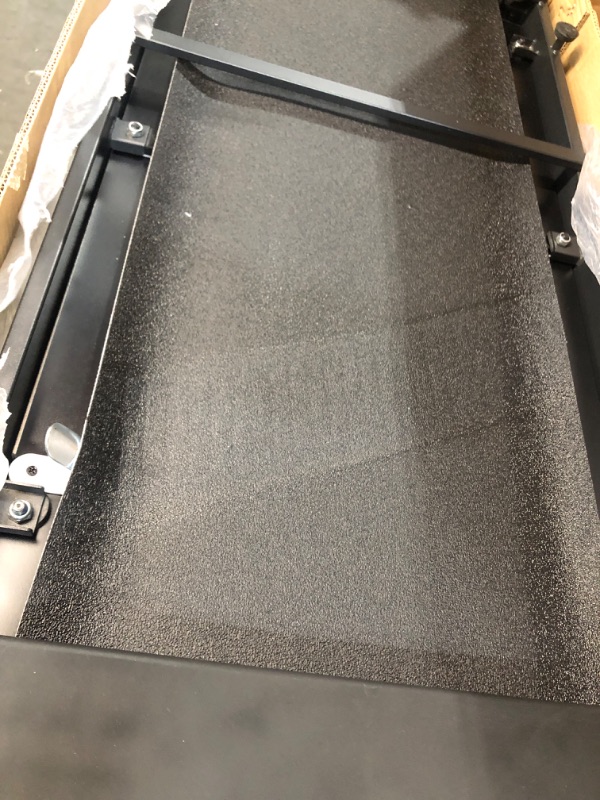 Photo 1 of **UNABLE TO TEST*8
Under Desk Treadmill - 2 in 1 - Black