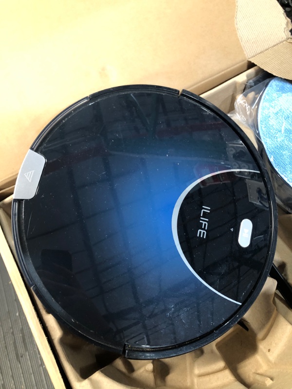 Photo 4 of **UAED- UNABLE TO TEST**
ILIFE V80 Max Mopping Robot Vacuum and Mop Combo