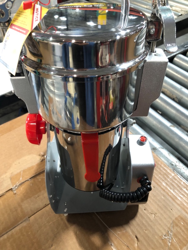 Photo 5 of **NEW OPEN FOR INSPECTION**
CGOLDENWALL 700g Electric Grain Grinder 