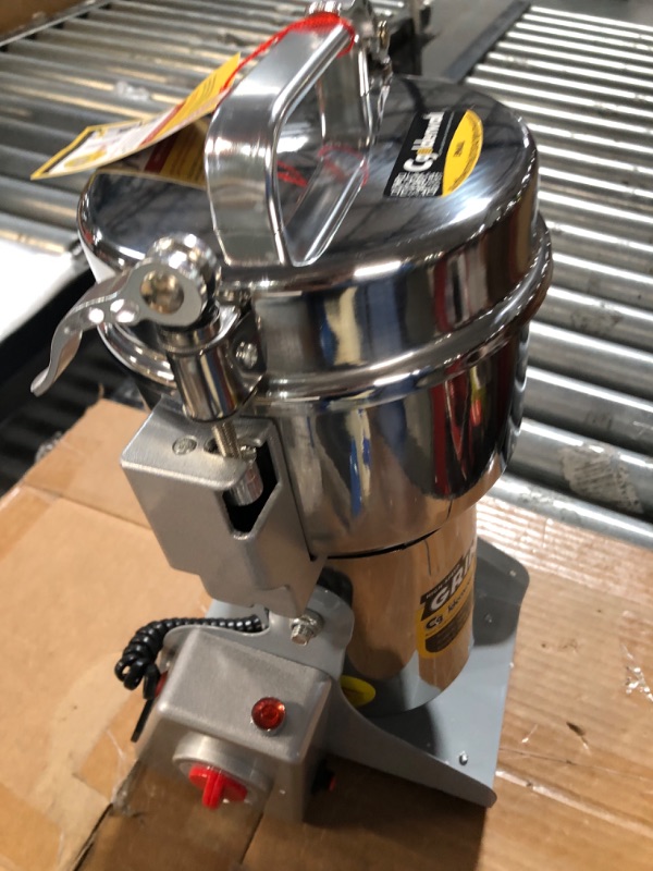 Photo 4 of **NEW OPEN FOR INSPECTION**
CGOLDENWALL 700g Electric Grain Grinder 