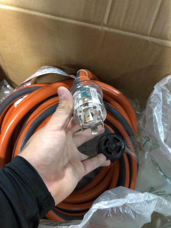 Photo 1 of RIDGID extension cable quad entrance  aprx 25-40 ft