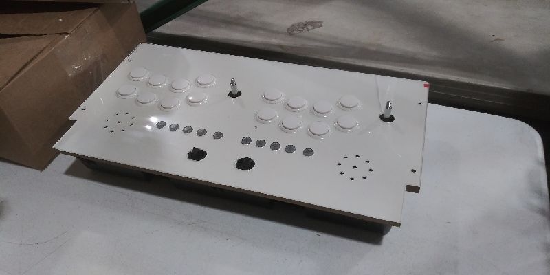 Photo 5 of Switch Fighting Stick for Arcade1Up Cabinet, Play Your Switch on The Cabinet, Modded Switch Joysticks Specially Designed for Arcade1Up