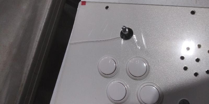 Photo 4 of Switch Fighting Stick for Arcade1Up Cabinet, Play Your Switch on The Cabinet, Modded Switch Joysticks Specially Designed for Arcade1Up