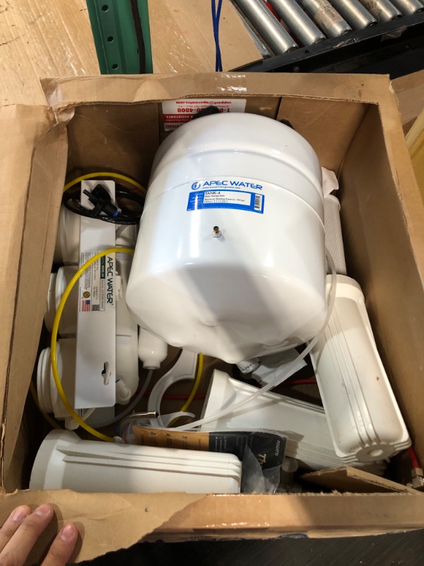 Photo 9 of * used item * sold for parts * see all images * 
APEC Top Tier 5-Stage Ultra Safe Reverse Osmosis Drinking Water Filter System (ESSENCE ROES-50)