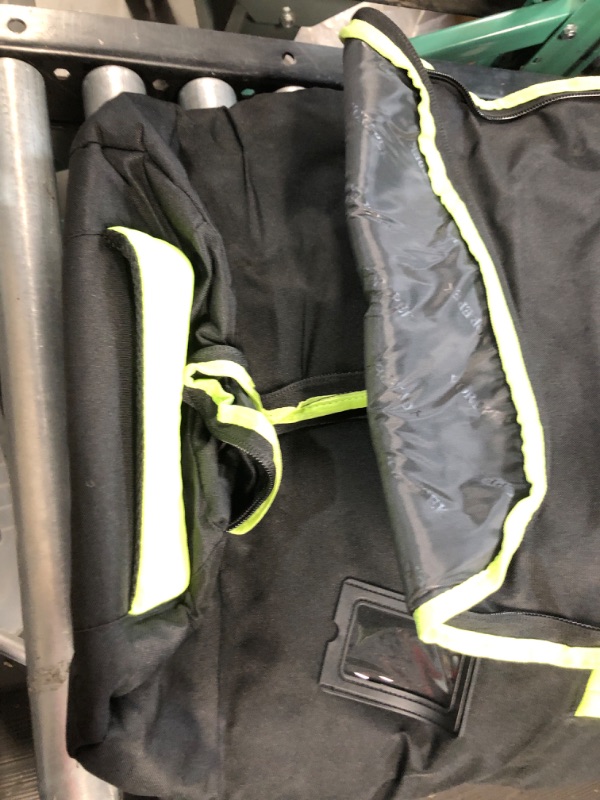 Photo 1 of **STOCK IMAGE FOR REFERENCE ONLY**
Padded Car Seat Travel Bag Backpack Compatible with UPPAbaby MESA and Base
