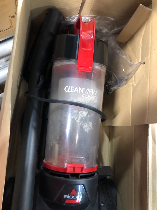 Photo 4 of **HAS BEEN USED- TURNS ON**
BISSELL CleanView Compact Upright Vacuum