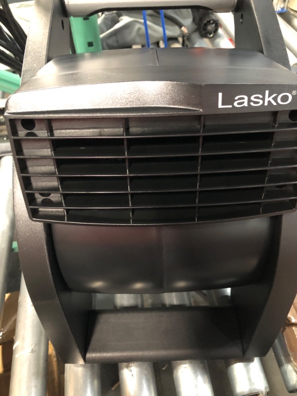 Photo 1 of **NEW- TURNS ON**
Lasko High Velocity Pro-Performance Pivoting Utility Fan 