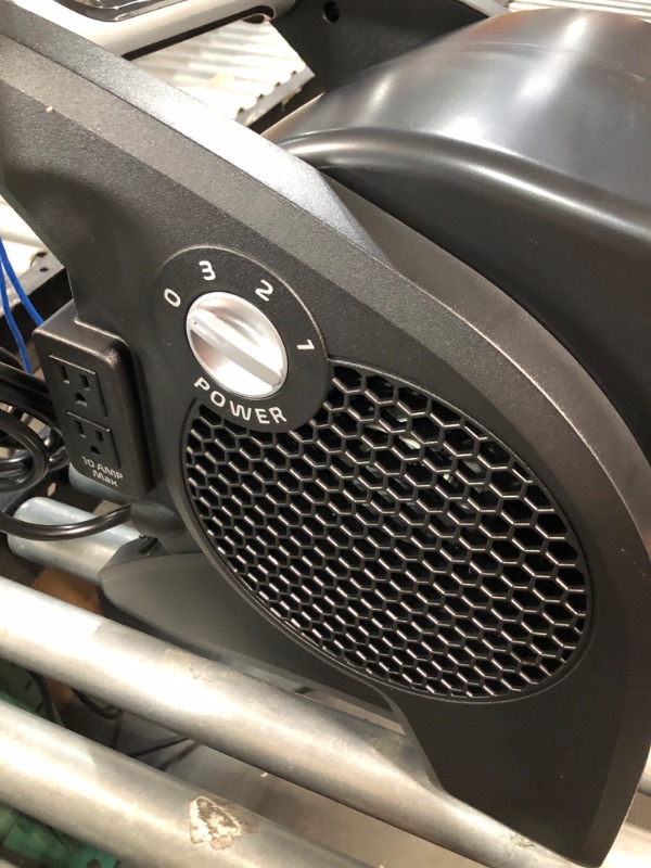 Photo 1 of **NEW- TURNS ON**
Lasko High Velocity Pro-Performance Pivoting Utility Fan 