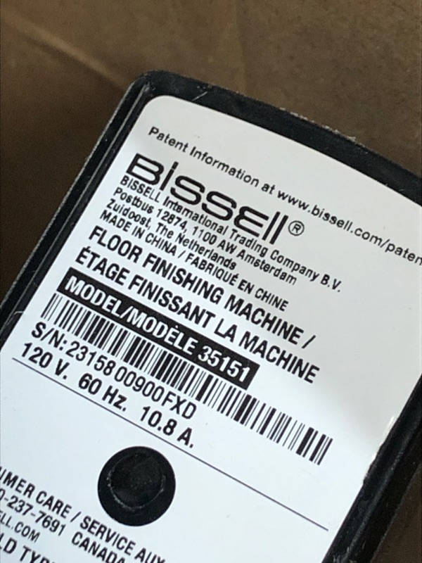 Photo 7 of **HAS BEEN USED- DIRTY**
BISSELL® CrossWave® HydroSteam™  Wet Dry Vac, Multi-Purpose Vacuum, Wash, and Steam, Sanitize Formula Included, 35151