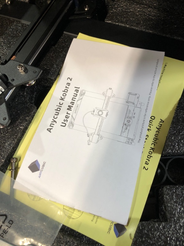 Photo 3 of Anycubic Kobra 2 3D Printer, 5X Faster 250mm/s Max. Printing Speed Upgraded LeviQ 2.0 Auto Leveling 