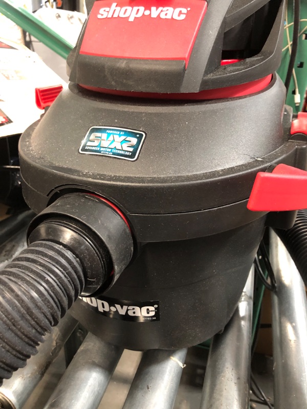 Photo 3 of **HAS BEEN USED- LOOSE HARDWARE**
Shop-Vac 5 Gallon 3.5 Peak HP Wet/Dry Vacuum,