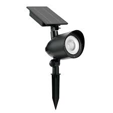 Photo 1 of **STOCK IMAGE FOR REFERENCE ONLY**
Harbor Breeze 120-Lumen Black Solar LED Flood Light
