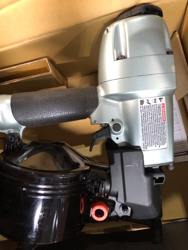 Photo 5 of **HAS BEEN USED - UNABLE TO TEST*
Metabo HPT Siding Nailer
