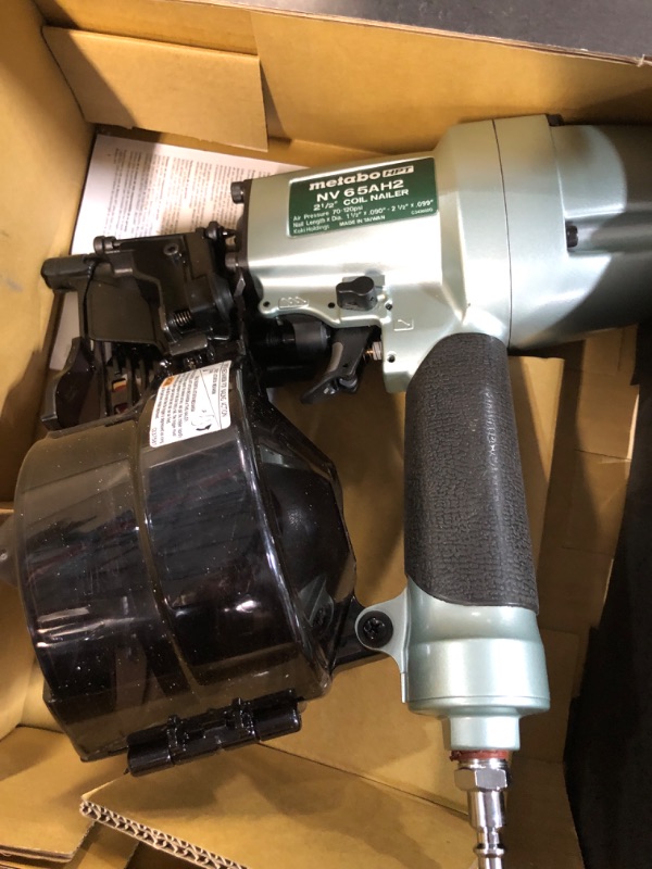Photo 1 of **HAS BEEN USED - UNABLE TO TEST*
Metabo HPT Siding Nailer

