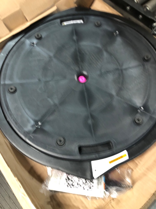Photo 3 of ***DOESN'T HOLD AIR***
Pink BOSU Home Balance Trainer
