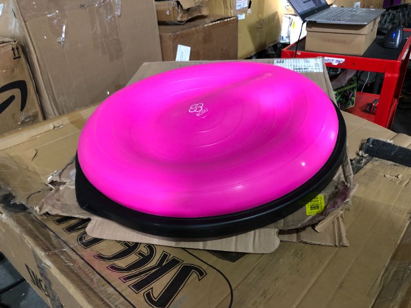 Photo 2 of ***DOESN'T HOLD AIR***
Pink BOSU Home Balance Trainer