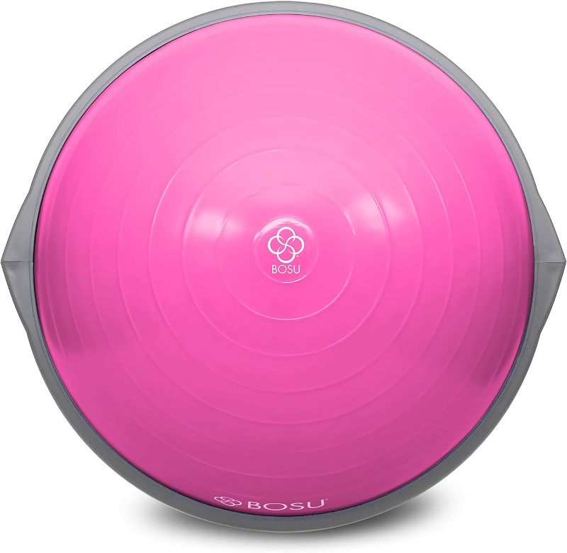 Photo 1 of ***DOESN'T HOLD AIR***
Pink BOSU Home Balance Trainer