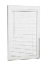 Photo 1 of **SEE NOTES**
allen + roth Trim at Home 2-in Slat Width 35-in x 64-in Cordless White Faux Wood Room Darkening Horizontal Blinds
