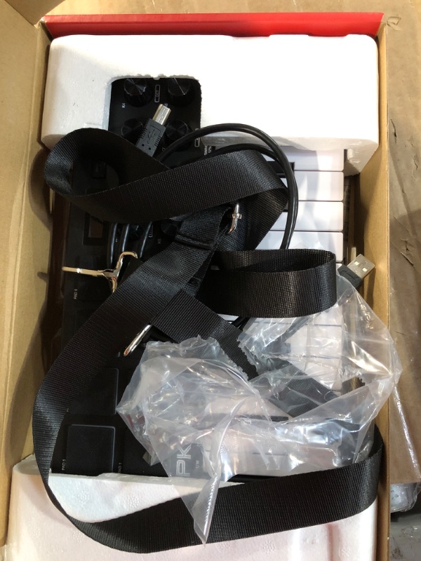 Photo 1 of Recording Studio Package - Akai Professional MPK Mini MK3 USB MIDI Keyboard Controller and M-Audio AIR 192I4 Audio Interface, with Production Software Standard with Audio Interface