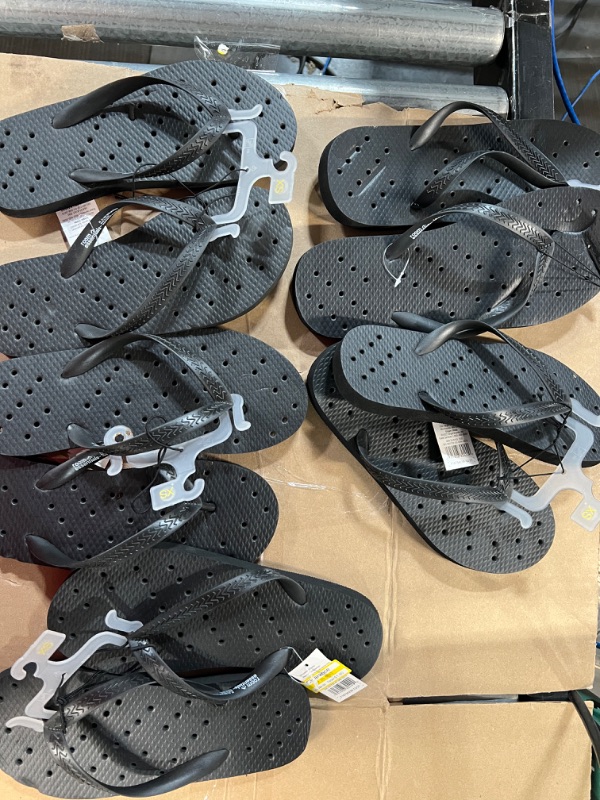 Photo 1 of Bundle of shower sandals-NON-REFUNDABLE