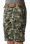 Photo 1 of **2-PAIRS** Iron Co Twill Cargo Shorts Men's 34 Green Camo with Belt