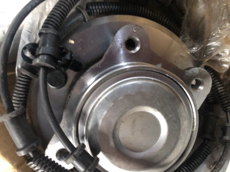 Photo 1 of JADODE 512360 Rear Wheel Bearing and Hub Assembly 5 Lugs w/ABS Replacement for Town & Country Dodge Grand Caravan VW Routan Hub Bearing Assembly