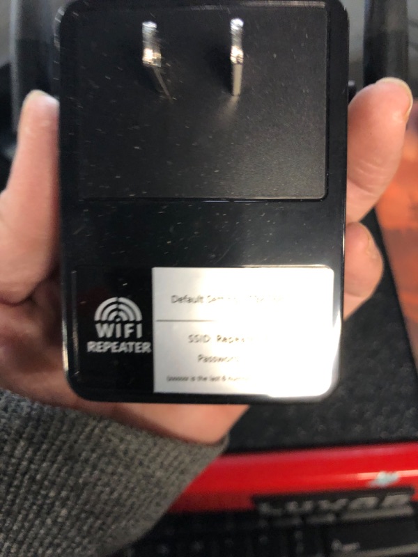 Photo 1 of EITTAR WiFi Extenders Signal Booster for Home,WiFi Range Extender and Repeater with Ethernet Port and 4 WiFi Antennas up to 6,000 Sq.ft Coverage,Easy 1-Tap Setup-A (Black)