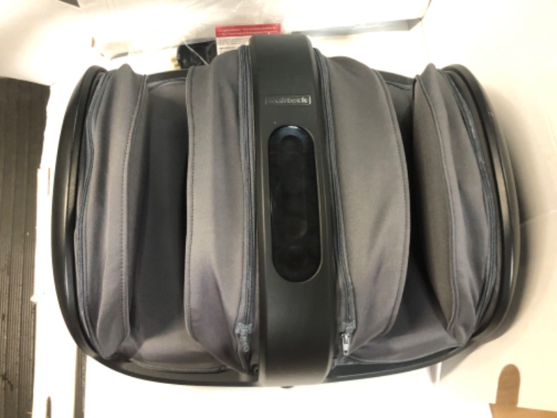 Photo 4 of **NEW, OPENED FOR INSPECTION**
Nekteck Foot Shiatsu Massager, Calf Massage with Heat Therapy(Remote Control) Black