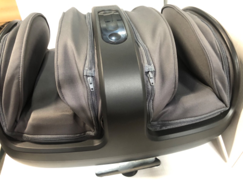 Photo 6 of **NEW, OPENED FOR INSPECTION**
Nekteck Foot Shiatsu Massager, Calf Massage with Heat Therapy(Remote Control) Black