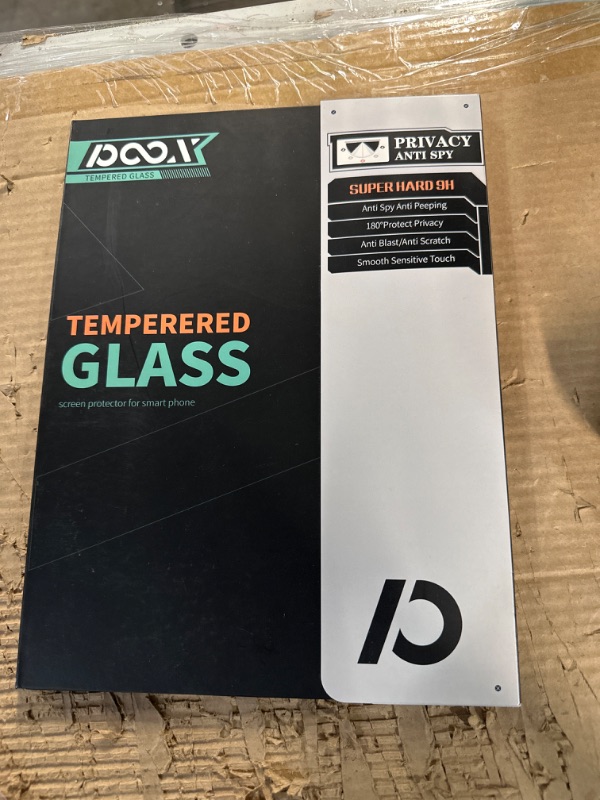 Photo 1 of iPad 10 tempered glass