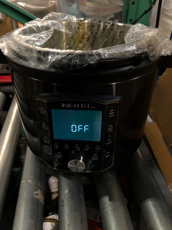 Photo 2 of Instant Pot Pro 10-in-1 Pressure Cooker, Slow Cooker