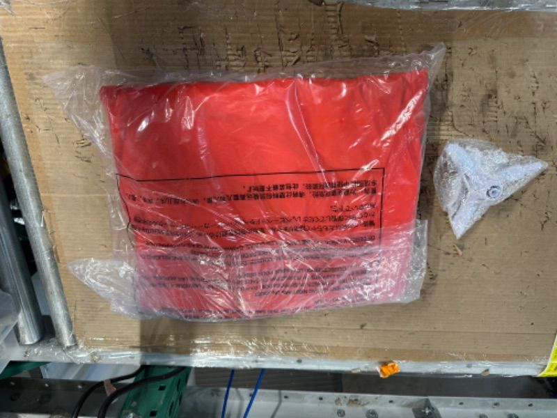 Photo 1 of BIGMOUNTH - 76" Tall Red Giant Inflatable Fire Hydrant Splash Zone Sprinkler #SCYS-0036-B
