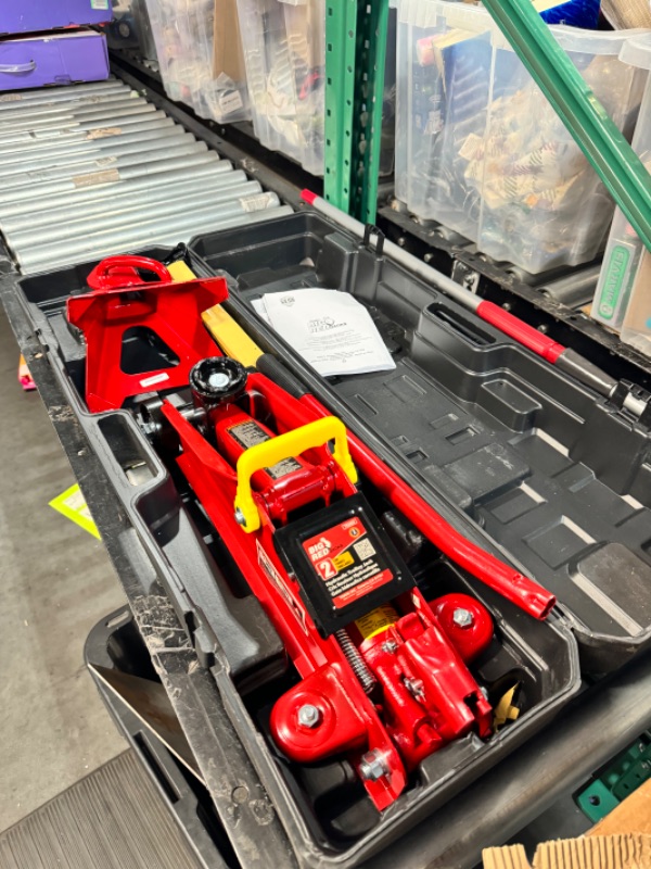 Photo 2 of BIG RED T82001S Torin Hydraulic Trolley Service/Floor Jack Combo