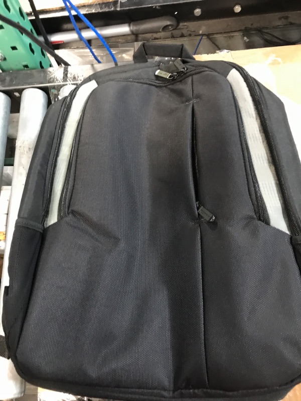 Photo 6 of Amazon Basics Laptop Computer Backpack - Fits Up To 15 Inch Laptops
