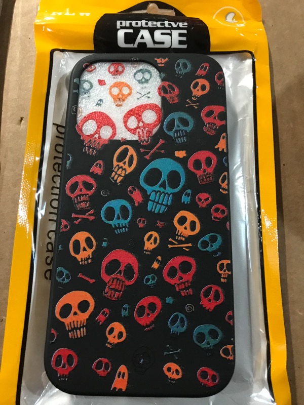 Photo 4 of **NEW, OPENED FOR INSPECTION**
Generic Impact Case for iPhone 14 Pro (Skeleton#) iPhone14Pro