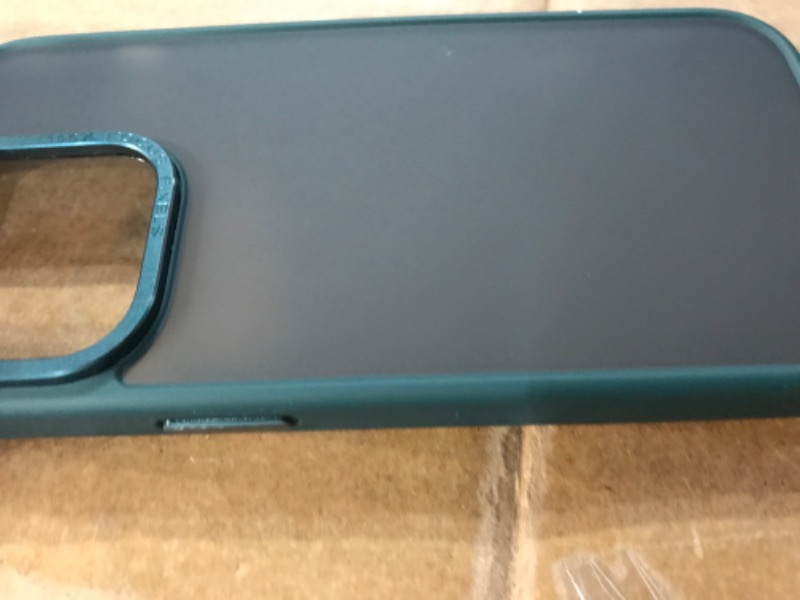 Photo 5 of **NEW, OPENED FOR INSPECTION**
Dadanism Designed for iPhone 14 Pro Case,(Deep Green)- PACK OF 3 