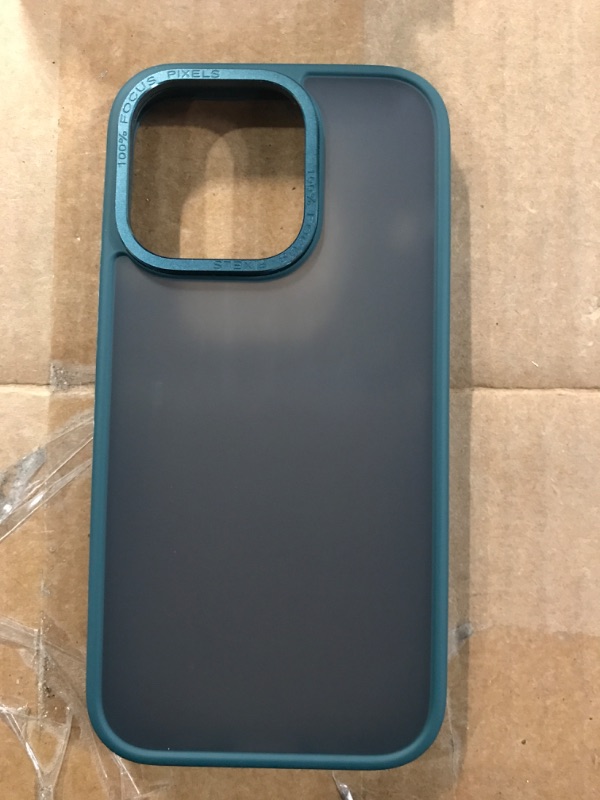 Photo 3 of **NEW, OPENED FOR INSPECTION**
Dadanism Designed for iPhone 14 Pro Case,(Deep Green)- PACK OF 3 