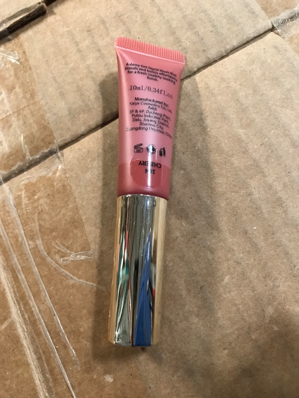Photo 1 of **NEW, OPENED FOR INSPECTION**
SUMEITANG Liquid Blush, Soft Cream Blush 104-CHEERY- PACK OF 2 