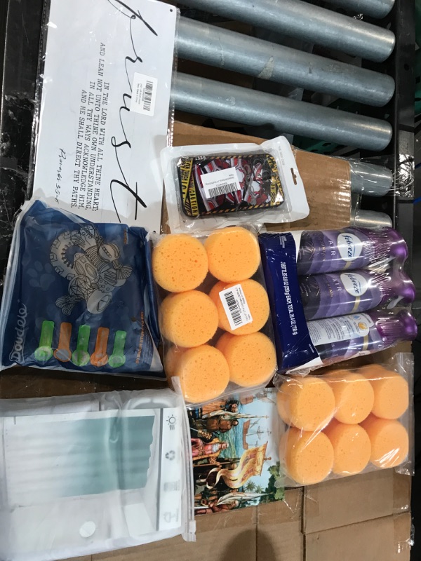 Photo 1 of **NON-REFUNDABLE, MISCELLANEOUS BUNDLE**
GENERAL ASSORTMENT OF MISCELLANEOUS PRODUCTS
