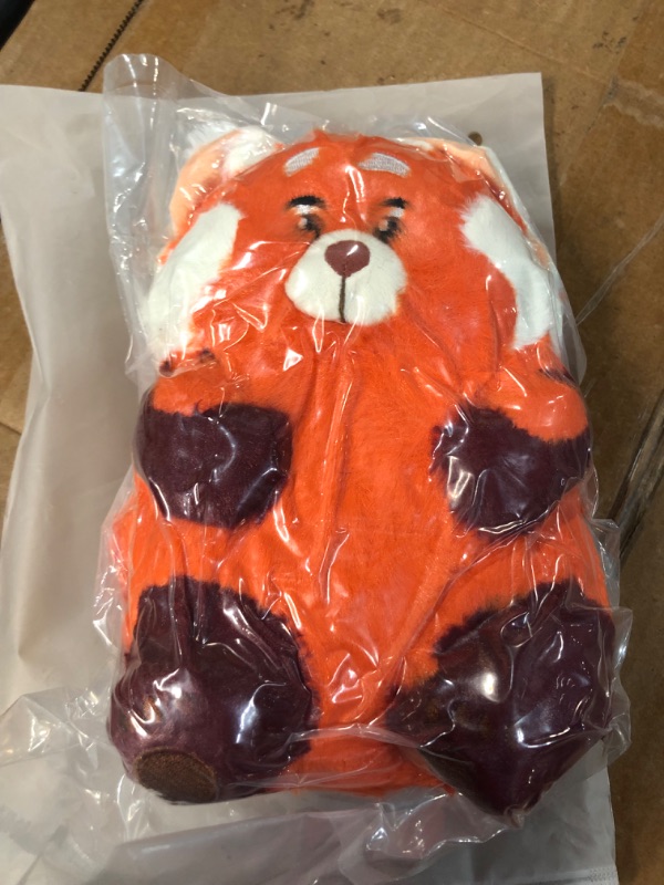 Photo 1 of Cute Red Panda Plush Doll 8.8-inch Children's Red Plush Toy