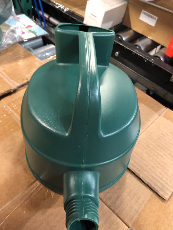 Photo 2 of **NEW, OPENED FOR INSPECTION**
1 Gallon Watering Can Dark Green